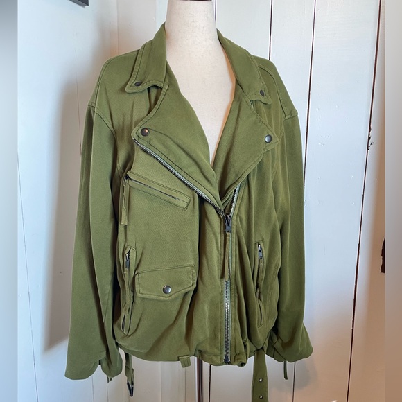 Free People REBEL REBEL  Biker Jacket - Picture 5 of 7